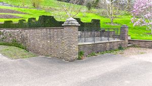 Raised patio- click for photo gallery